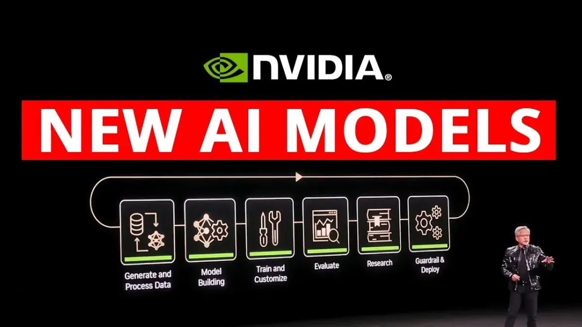NVIDIA Releases Massive Collection of Open Models, Data and Tools to Accelerate AI Development