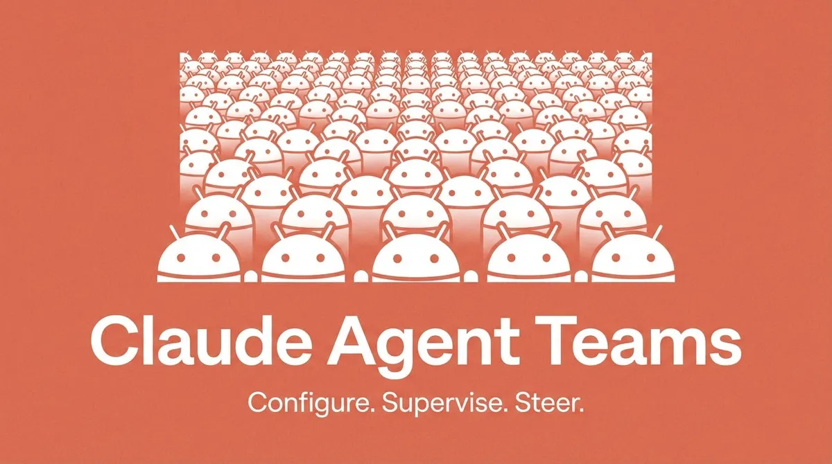 Claude Code Agent Teams: You're Now the CEO of an AI Dev Team (And It Feels Like a Game)